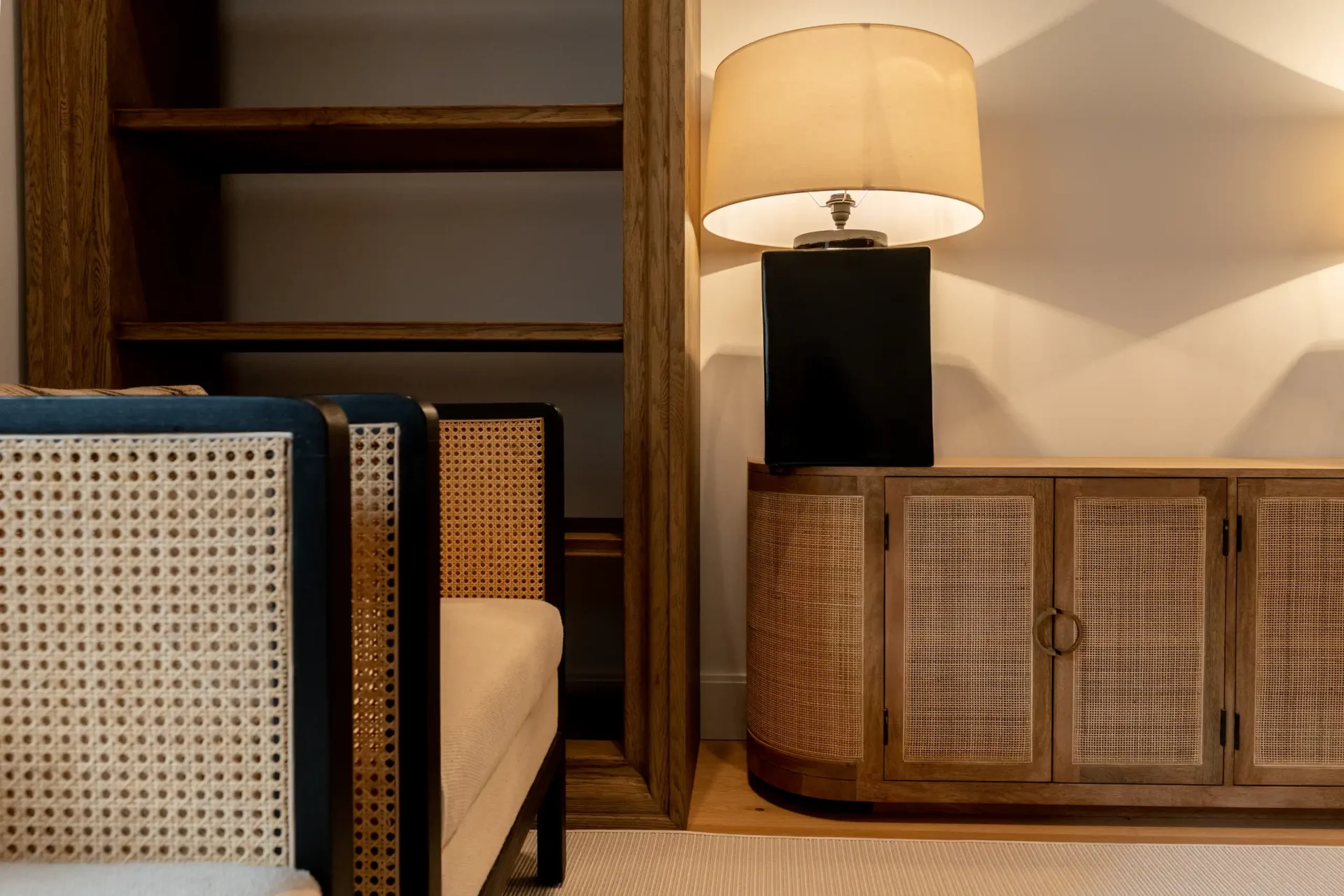 Fotografía de interiores - Detalle salon