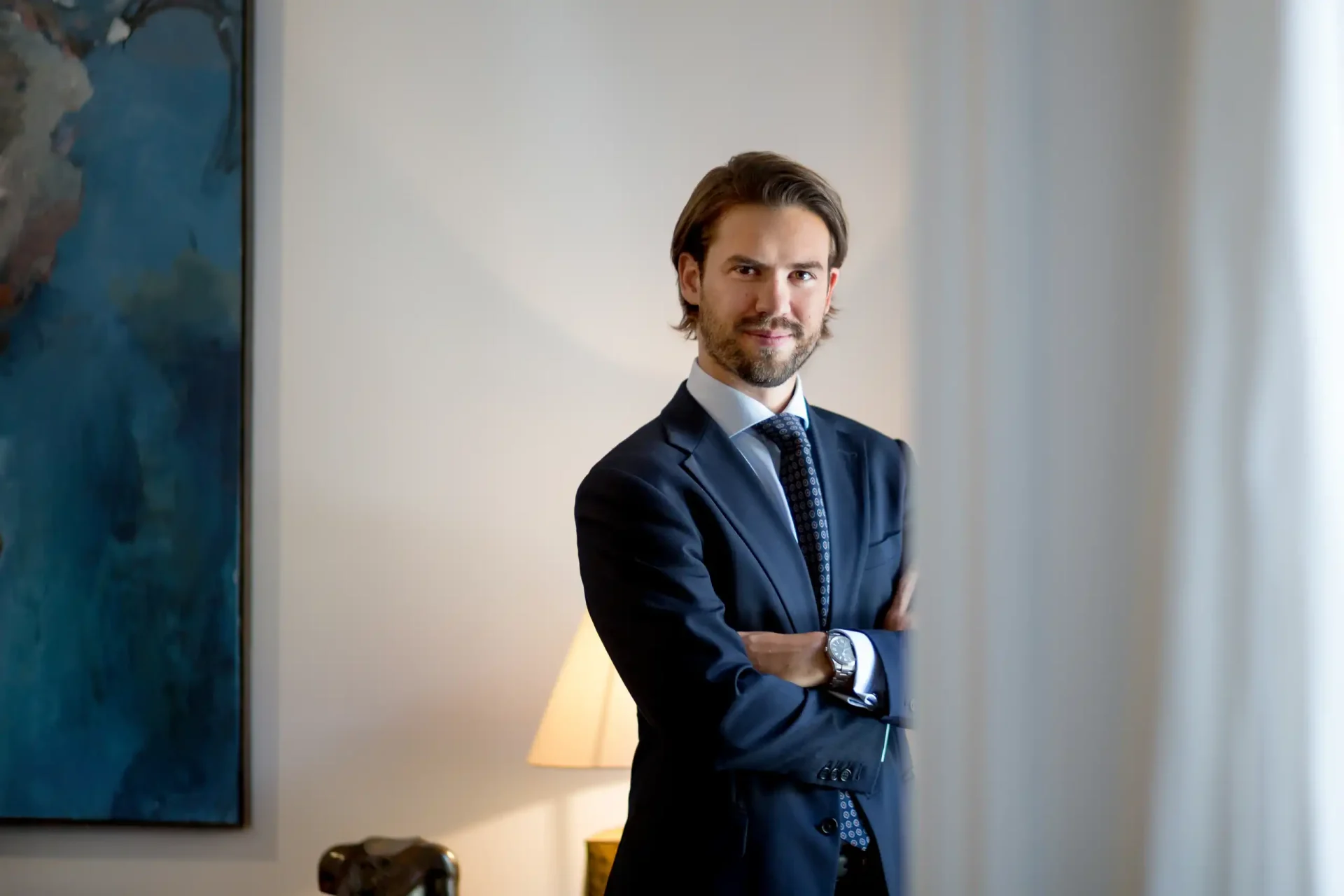 RETRATO - Directivo empresa NK5