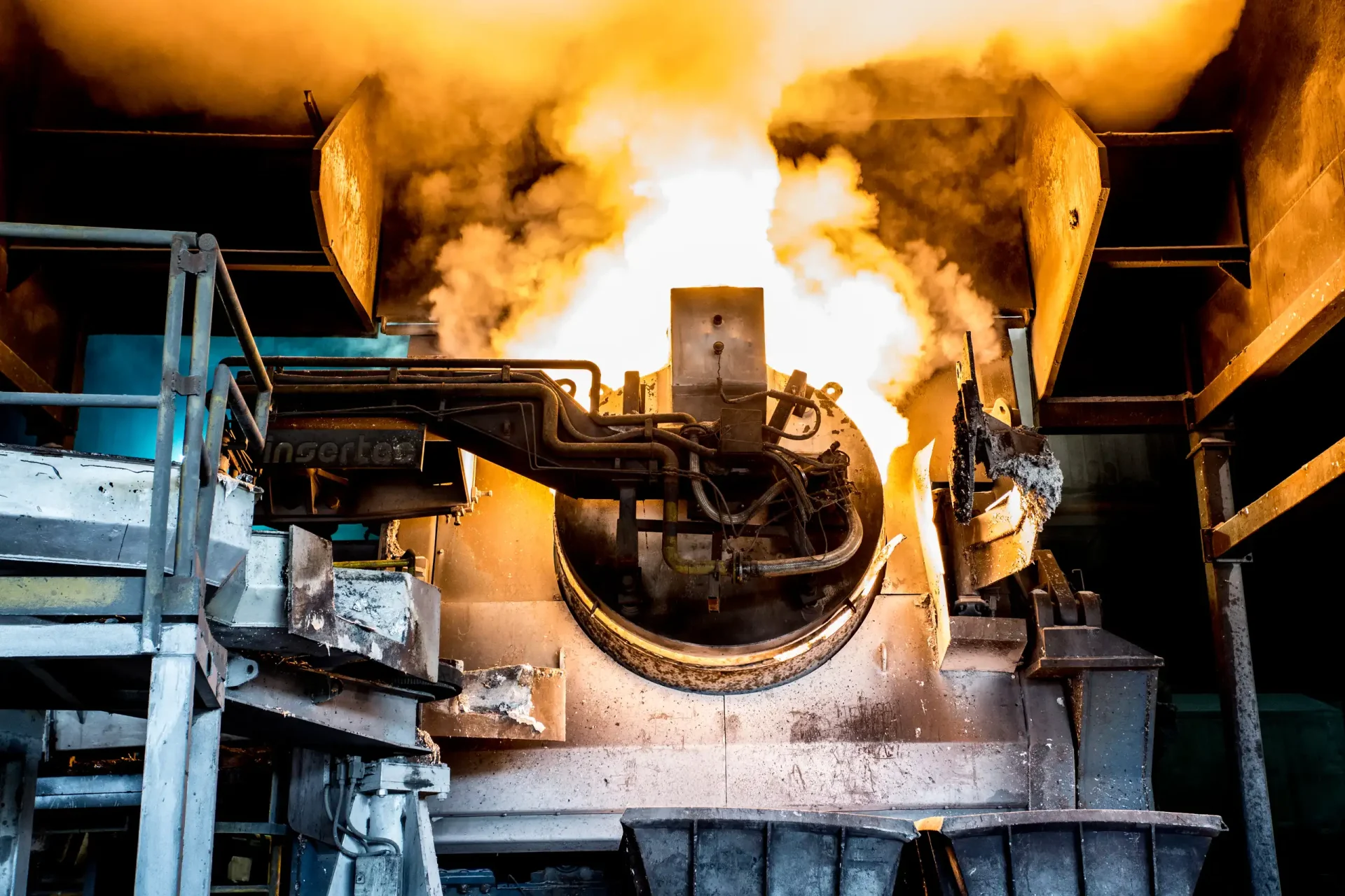 INDUSTRIA - Horno del Grupo Baux