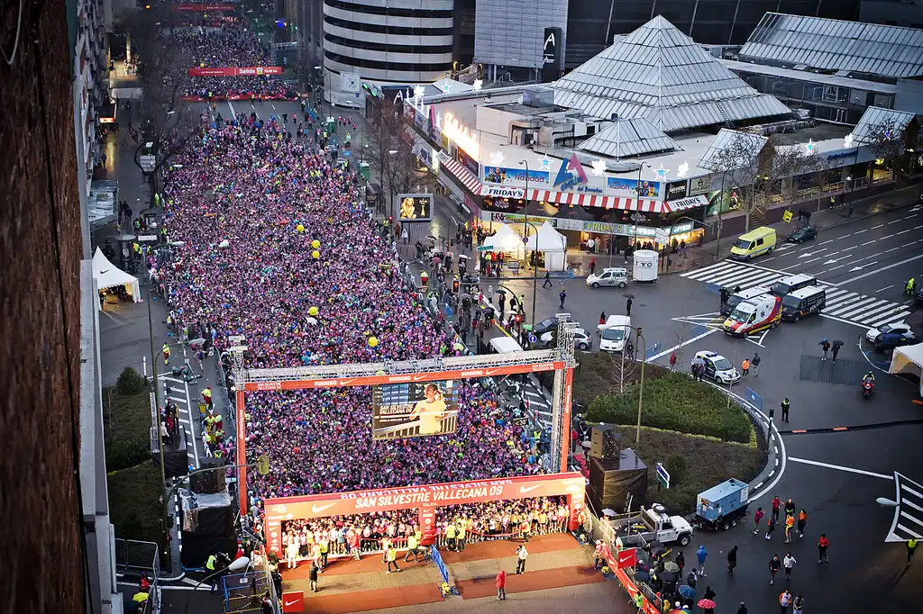 EVENTOS - San Silvestre 2009