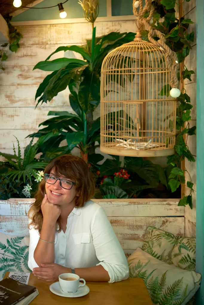 Retrato de Reyes Cervantes - fotografía profesional para empresas